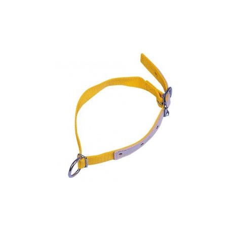 COLLIER JAUNE POUR CHEVRE et MOUTON