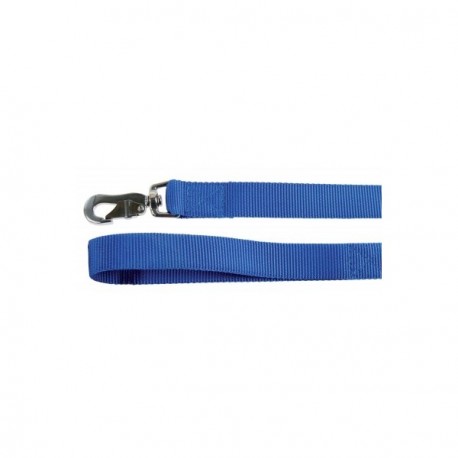 LAISSE NYLON XL 60CM BLEU