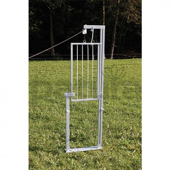 PORTE GUILLOTINE - Elevage - Espace Pro Animaux