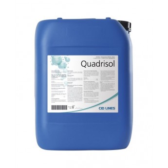 DECONTAMINANT QUADRISOL 25L