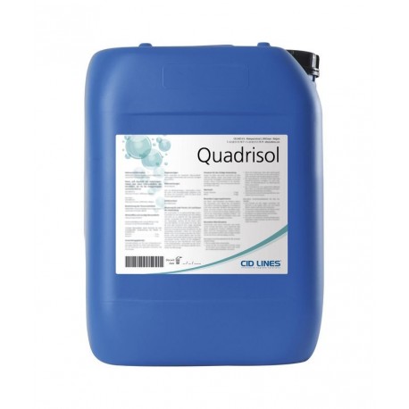 DECONTAMINANT QUADRISOL 25L