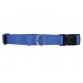 COLLIER NYLON BLEU