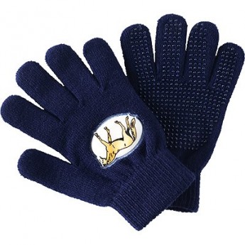 GANTS UNISIZE BLEU MARIN POUR ENFANT