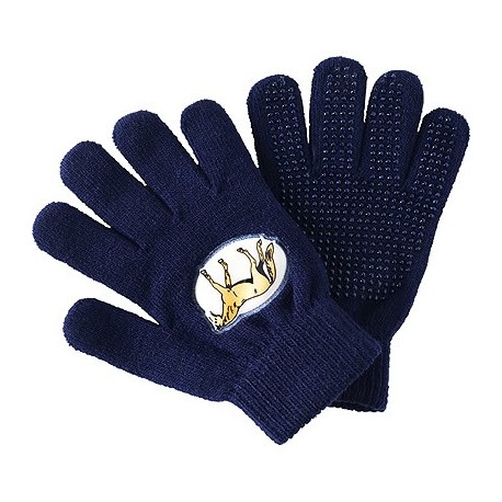 GANTS UNISIZE BLEU MARIN POUR ENFANT