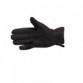 GANTS POLAIRES NOIR EQUI THEME POUR ENFANT