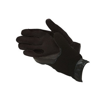 GANTS NOIR EN COTON