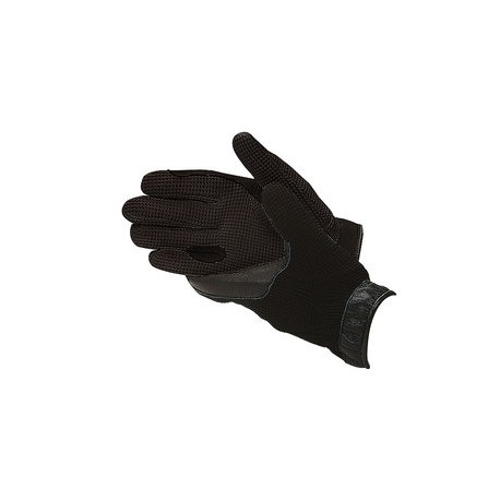 GANTS NOIR EN COTON