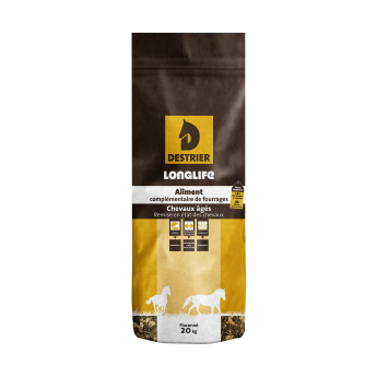 ALIMENT FLOCONNE - DESTRIER LONGLIFE 20kg