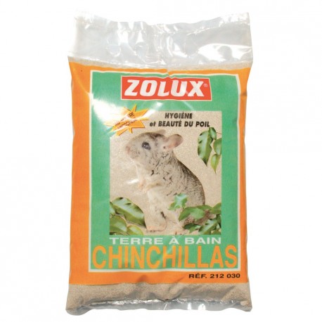 TERRE A BAIN CHINCHILLA 2kg