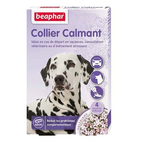 COLLIER CALMANT POUR CHIEN 