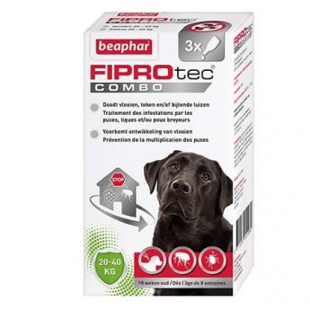 FIPROTEC COMBO chien 20-40kg