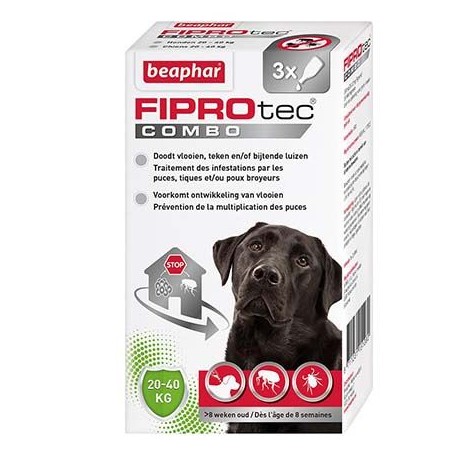 FIPROTEC COMBO chien 20-40kg