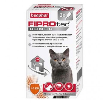 FIBROTEC COMBO POUR CHAT