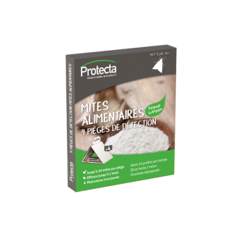 PIEGES ANTI-MITES ALIMENTAIRES/LOT DE 4