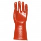 Gants de protection PVC 35cm rouge taille 10