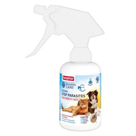 Diméthicare anti-parasitaire chien/chat 250ml