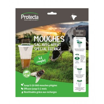 SAC A MOUCHE 5,5L (réutilisable)