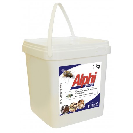 ALPHI MOUCHES 1KG - anti mouche professionnel