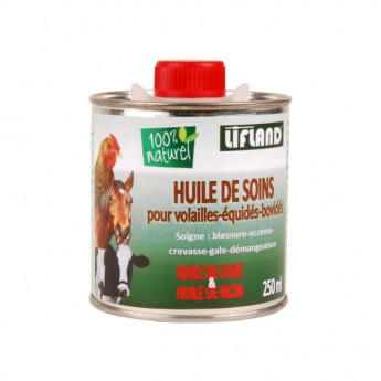 HUILE DE SOINS CADE+RICIN 250ml