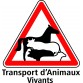 Panneau transport animaux vivants 20*20