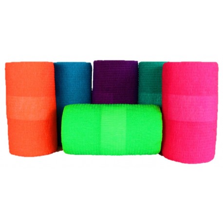 BANDE COULEUR FLUO BOITE - Espace Pro Animaux