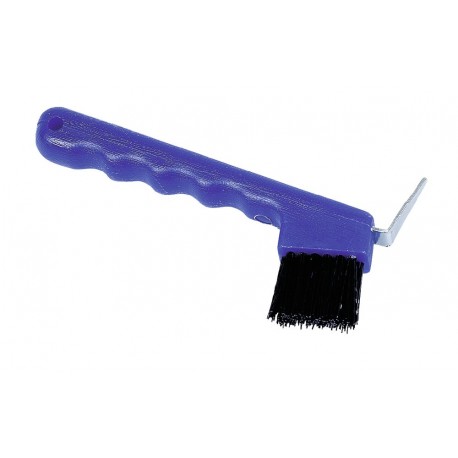 CURE PIED AVEC BROSSE BLEU