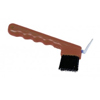 CURE PIED AVEC BROSSE ROUGE