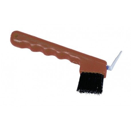 CURE PIED AVEC BROSSE ROUGE