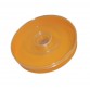 NOURRISSEUR  PLASTIQUE ROND 1 KG (diam 175mmhauteur 50mm)