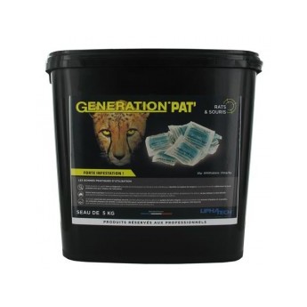 GENERATION PRO PATE 5KG/10G