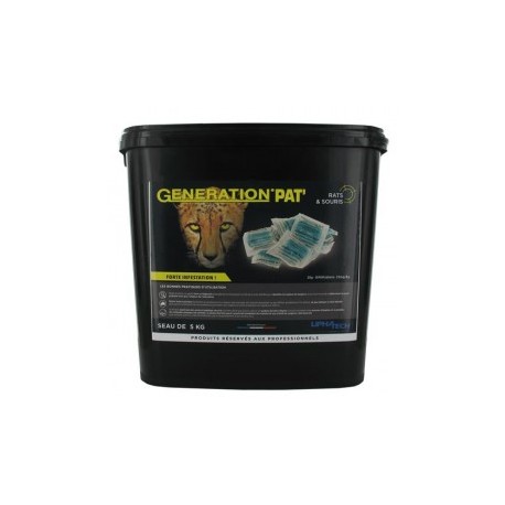 GENERATION PRO PATE 5KG/10G