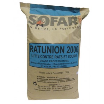 RATUNION 2000 10KG