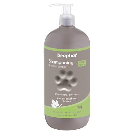 SHAMPOING DOUX TOUS PELAGE 750ml