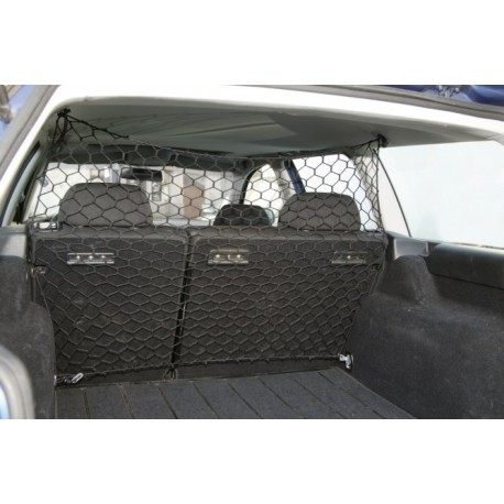 Couche Double Filet Coffre Voiture, Animaux Portable pour Chien