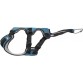 Harnais canicross I-DOG L bleu