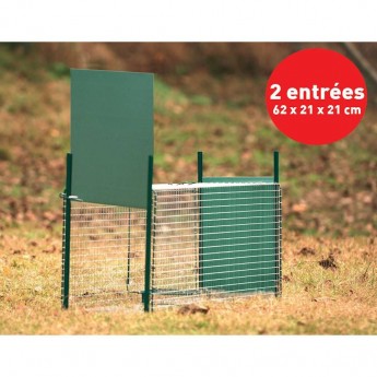 BOITE A FAUVE 60*23*23CM BOX TRAP