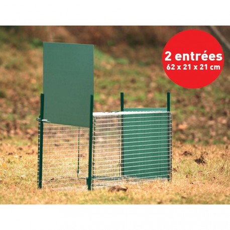 BOITE A FAUVE 60*23*23CM BOX TRAP