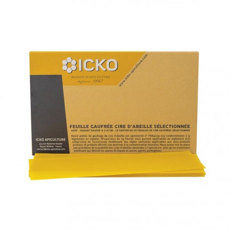 CIRE DADANT HAUSSE 13X41 CARTON DE 1KG