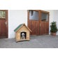 Niche chien en bois - Espace Pro Animaux