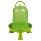 ABREUVOIR PLASTIQUE VERT A PIED 8L