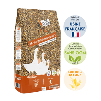 MUESLI BASSE COUR 20KG (toutes volailles + oiseaux d'ornement)