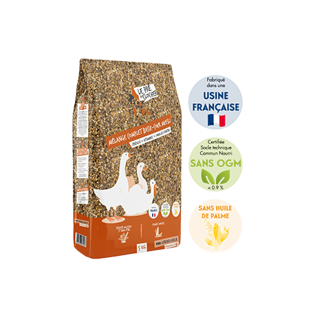 MUESLI BASSE COUR 20KG (toutes volailles + oiseaux d'ornement)