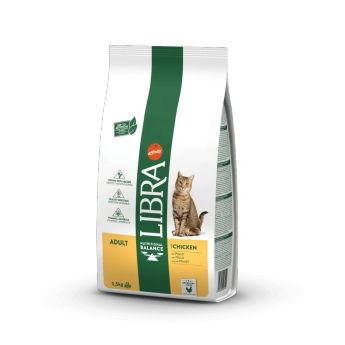 CROQUETTES CHATS LIBRA ADULT POULET 1,5KG