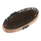 BROSSE ETRILLE  LAITON DRAGONNE CUIR 9 RANGEES