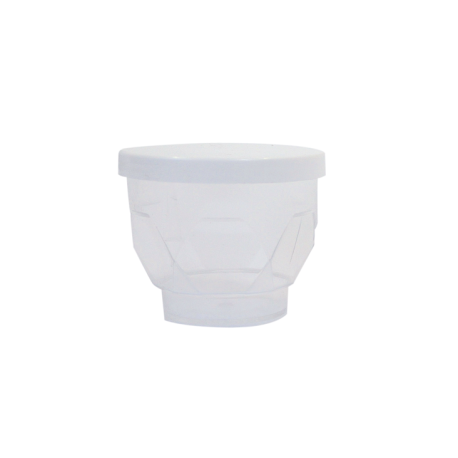 PETIT POT EN PLASTIQUE 30g