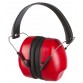 CASQUE ANTI-BRUIT PLIABLE ROUGE