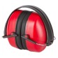 CASQUE ANTI-BRUIT PLIABLE ROUGE