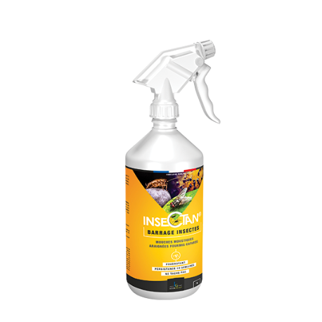 INSECTAN BARRAGE INSECTES PAL 1L - Espace Pro Animaux