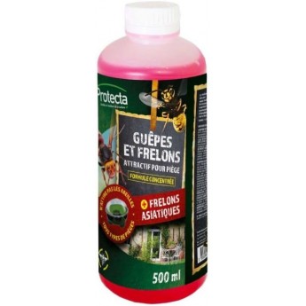 ATTRACTIF FRELONS GUEPES FLACON 500ml