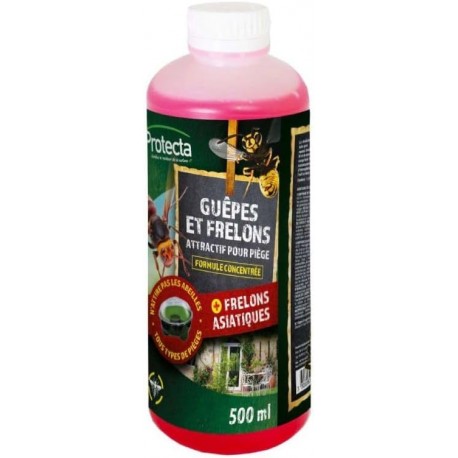 ATTRACTIF FRELONS GUEPES FLACON 500ml